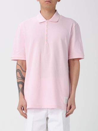 Thom Browne Polo Shirt THOM BROWNE Men color Pink