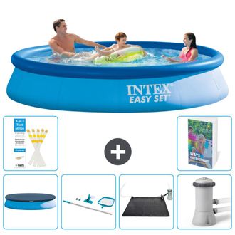 Intex Piscina Easy Set Redonda - 366x76 Cm - 7-piezas S67