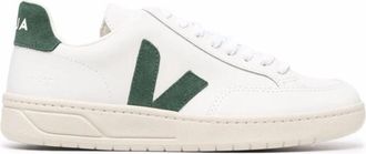 Veja V-12 Leather White Cyprus Sneakers - Dames - Sneakers - Veelkleurig - 37 EU - Leer - Schoenen