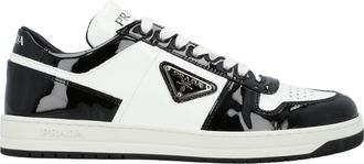 Prada Downtown lakleren sneaker