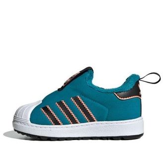 adidas (TD) adidas originals Superstar 360 Winter Blue White Black EE6418