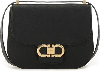 Ferragamo Shoulder Bag Double Hooks