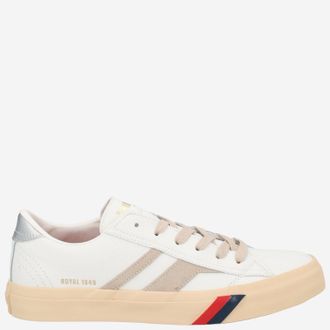 Keds Zapatillas de deporte de cuero cl&aacute;sicas reales de Pro Keds