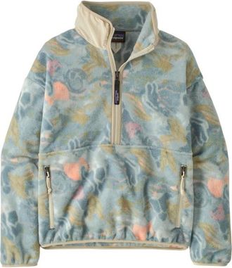 Patagonia Synch Marsupial Fleecejacke f&uuml;r Damen | grau