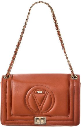 Mario Valentino Valentino By Mario Valentino Alice Signature Leather Shoulder Bag