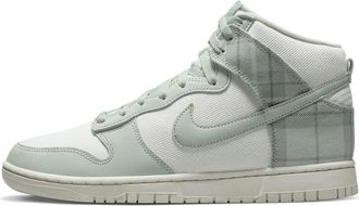 Nike Dunk High SE Mint Plaid DV0826-100