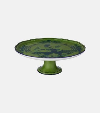Ginori 1735 Oriente Italiano porcelain cake stand