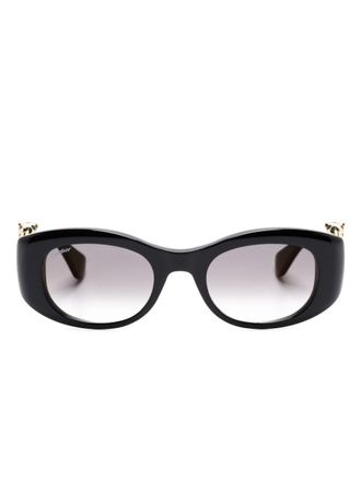 Cartier Occhiali da sole squadrati - Nero