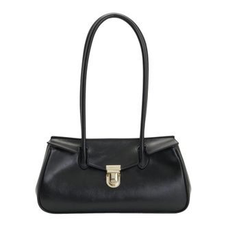 HUGO BOSS Schoudertas - Dames - Tassen - Zwart - Maat: ONE Size