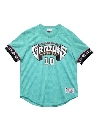 Mitchell & Ness NBA Vancouver Grizzlies 98 Mike Bibby T-shirt - Blue