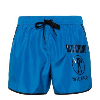 Moschino Uomo, Costumi da bagno, Blu, S, new