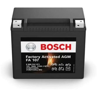 Bosch Bater&iacute;a De Moto Bosch Fa107-m6023 12v 18ah 310a