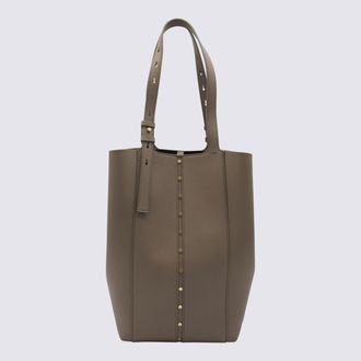 Golden Goose Beige Leather Totes