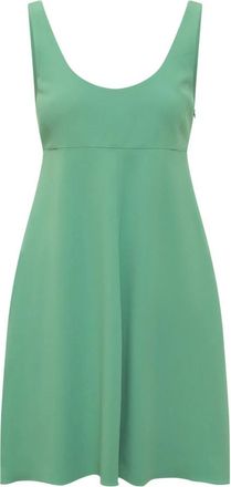 Emporio Armani Kleedjes - Dames - Korte kleedjes - Groen - S - Kleedjes