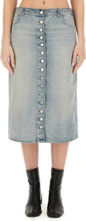 Courrèges Midi Skirt