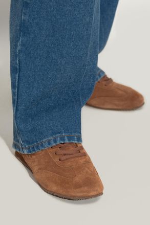 MCM Sports Shoes With Logo, Womens, Brown