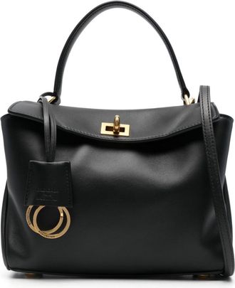 Balenciaga Rodeo Mini Leather Handbag