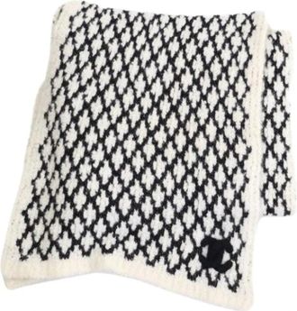 Chanel Pre-owned Cashmere Stole - Dames - Vintage Accessoires - Veelkleurig - ONE Size - Kasjmier - Vintage