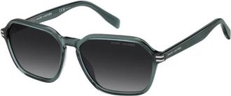 Marc Jacobs 907/S Zi 9(9O) Zonnebril - Heren - Zonnebrillen - Groen - 58 MM - Accessoires
