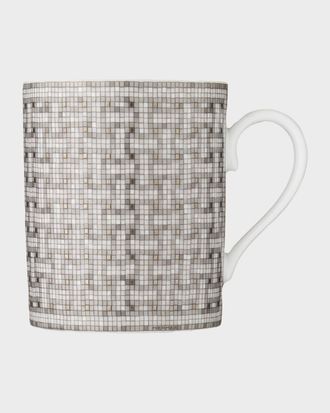 Herm&egrave;s Mosaique Au 24 Platinum Mug