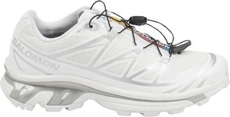Salomon Xt-6 Sneaker - Dames - Outdoorschoenen - Wit - 33 1/2 EU - Fitness