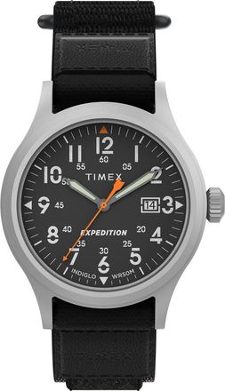 Timex Expedition Scout Mens Black Watch TW4B29600 Fabric - One Size