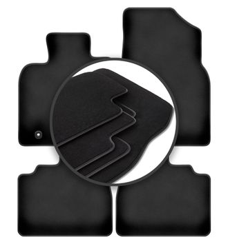 OEM Alfombrillas Premium Para Toyota Camry Ix Sed&aacute;n (2017-)