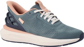 Kizik Womens Athens 2 Hands-Free Sneaker, Stormy Weather/Rose, 2.5 UK
