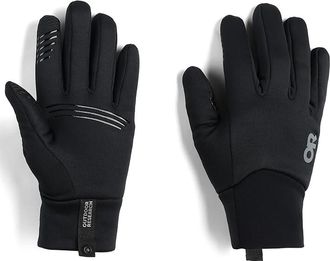 Outdoor Research Vigor Midweight Sensor Mens Gloves Extreme Cold Weather Mens Gloves Black : XL, Fleece/Nylon/Polyester