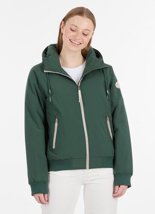 Ragwear Outdoorjacke RAGWEAR OGGIE WARM, Damen, Gr. XXL, pine gr&uuml;n, Web, Obermaterial: 100% Polyester, unifarben, h&uuml;ftlang, elastischer Bund, Jacken Outdoorja