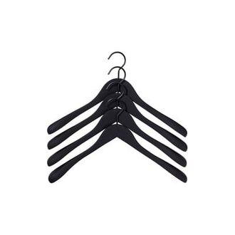 HAY Hanger Cintres - Black - Wood