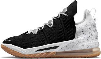 Nike LeBron 18 EP Black White Gum CQ9284-007