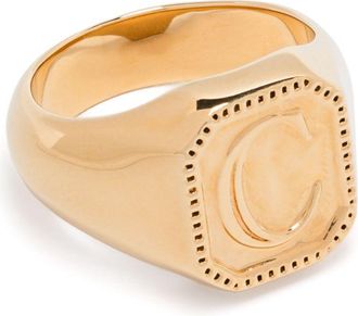 Chloé Ring met bedel - Goud