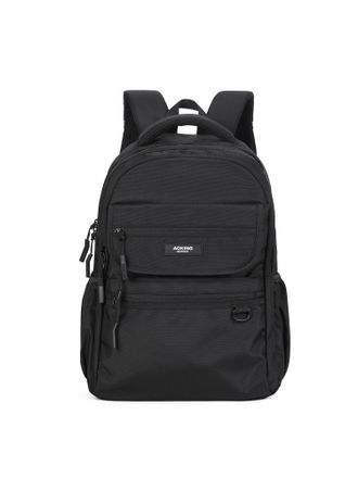 Aoking Rugzak Uniseks BLACK