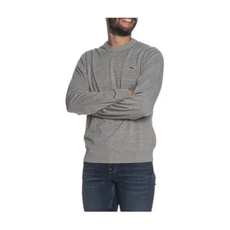 Lacoste Uomo, Maglie, Grigio, XL, new