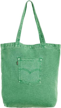 Levi's Beuteltasche LEVIS LEVIS TOTE, Damen, sunshine morning, Denim/Jeans, Baumwolle, Taschen Beuteltasche, aus Denim, mit Aussentasche