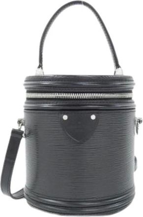Louis Vuitton Bolso Bucket Epi Pre-owned - Pre-owned - Mujer - Negro - ONE SIZE