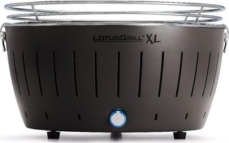 Lotus Grill Lotusgrill Xl Parrilla Sin Humo Antracita 40,5 Cm