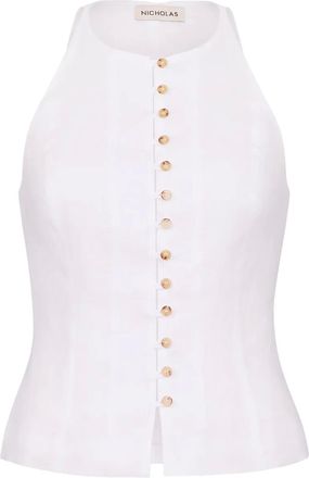 Nicholas Top Sancia - Bianco