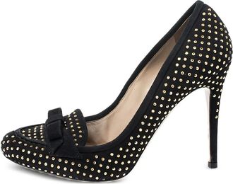 Valentino Garavani Pumps con borchie 105mm 2023 - Nero