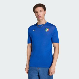 adidas Mens adidas Italy 70s Jersey
