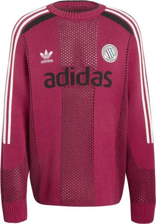 adidas Adicolor Blokecore logo sweater - Pink