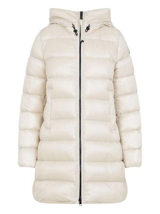 Moncler Piumino Midi Suyenne Con Cappuccio-Donna