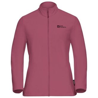 Jack Wolfskin Taunus Full Zip Fleecepullover f&uuml;r Damen | lila