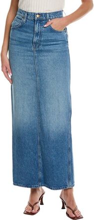 Mother Denim The Candy Stick Maxi Skirt