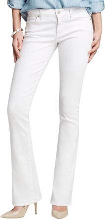 Citizens Of Humanity White Ingrid Stretch Jeans Size 32/81