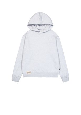 Alpha Industries Hoodie ALPHA INDUSTRIES Studio Edition Hoodie, Herren, Gr. XXL, grau (pastel grau melange), Obermaterial: 80% Baumwolle, 20% Polyester, loose fit, Swe