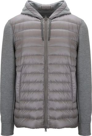 Herno Heren, Jassen, Grijs, Maat: XL Katoen