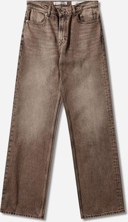 Our Legacy Men s Carlson Cut Jeans Clay Breeze Wash