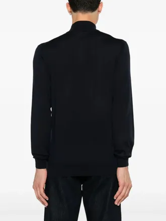 Fedeli Womens Virgin-Wool Pullover Aw24 M